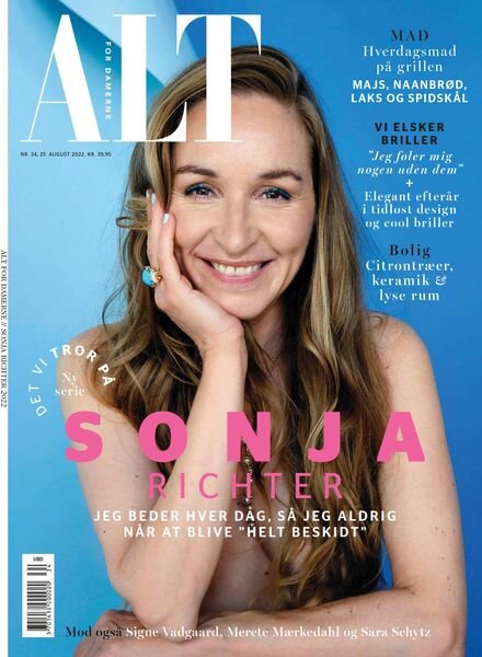 ALT for damerne – 25 august 2022 Cover