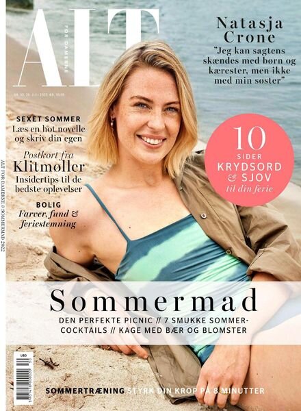 ALT for damerne – 28 juli 2022 Cover