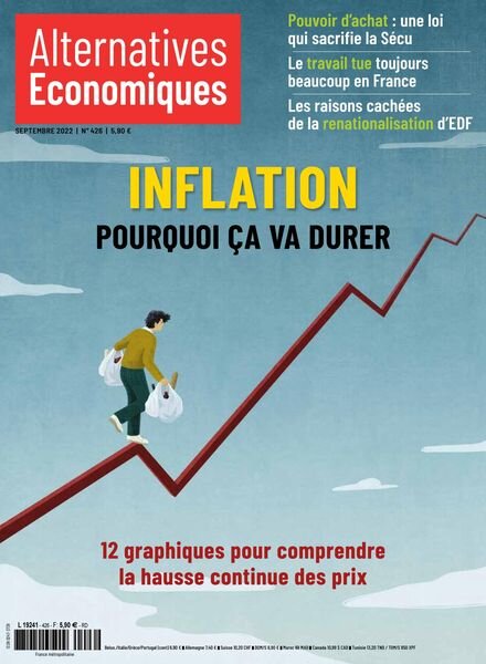 Alternatives economiques – Septembre 2022 Cover
