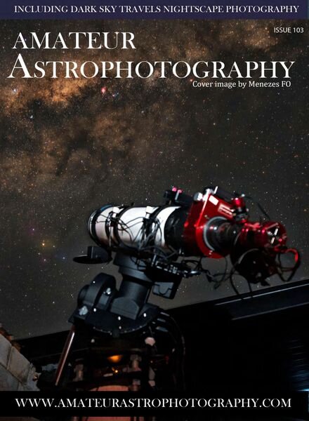 Amateur Astrophotography – Issue 103 2022 Cover