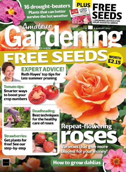 Amateur Gardening – 06 August 2022 Cover