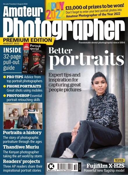 Amateur Photographer – 02 August 2022 Cover