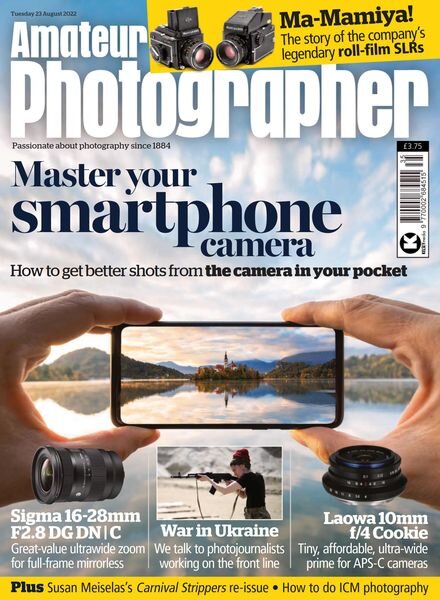 Amateur Photographer – 23 August 2022 Cover