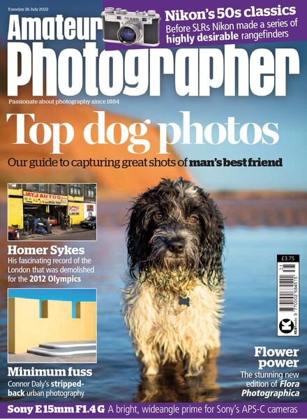 Amateur Photographer – 26 July 2022 Cover