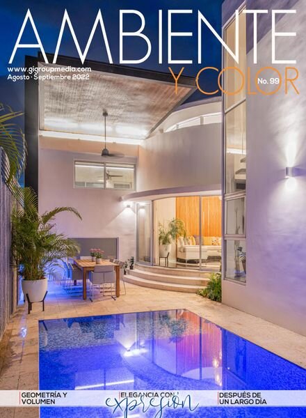 Ambiente y color – Agosto-Septiembre 2022 Cover
