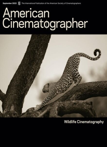 American Cinematographer – September 2022 Cover