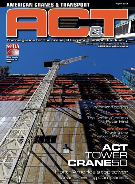 American Cranes & Transport – August 2022 Cover