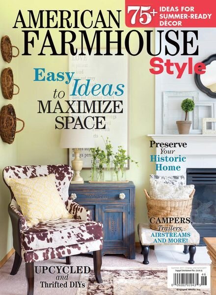 American Farmhouse Style – April 2017 Cover