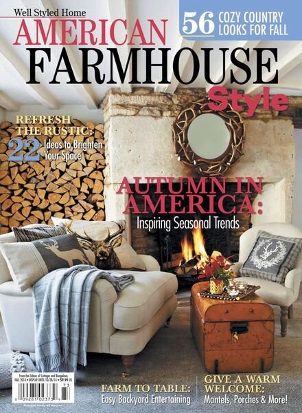 American Farmhouse Style – November 2016 Cover