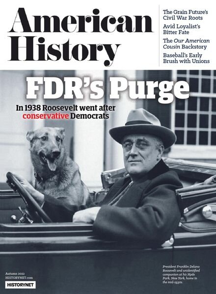 American History – July 2022 Cover