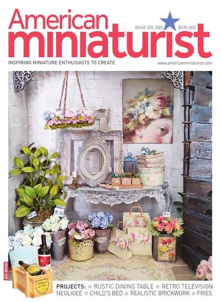 American Miniaturist – Issue 229 – July 2022 Cover