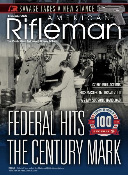 American Rifleman – September 2022 Cover