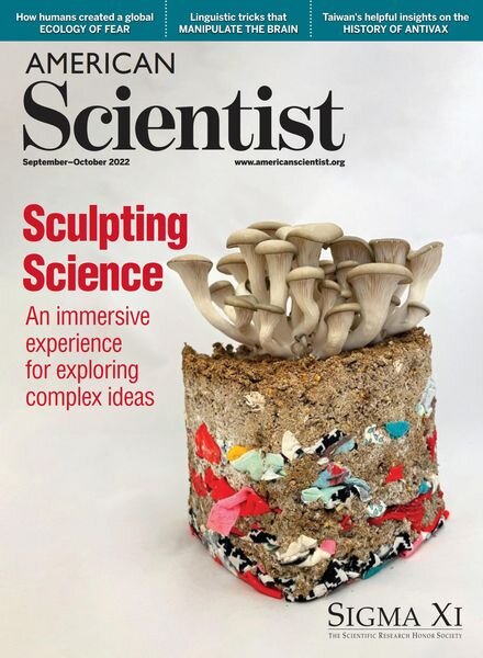 American Scientist – September-October 2022 Cover