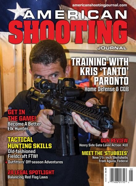 American Shooting Journal – August 2022 Cover