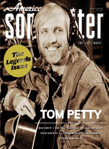 American Songwriter – February 2022 Cover