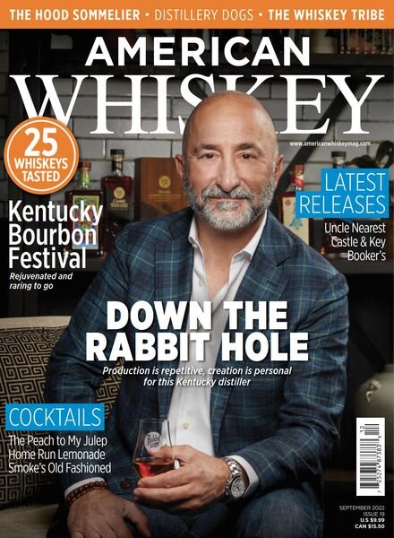 American Whiskey Magazine – Issue 19 – September 2022 Cover