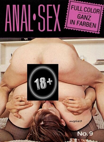 Anal Sex – n. 9 1975 Cover
