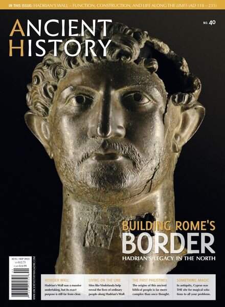 Ancient History Magazine – August 2022 Cover