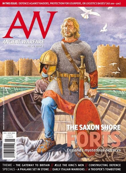 Ancient Warfare Magazine – July 2022 Cover