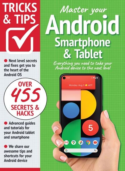 Android Tricks and Tips – August 2022 Cover