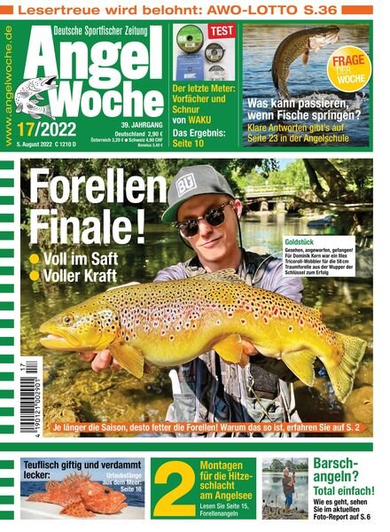 Angel Woche – 05 August 2022 Cover