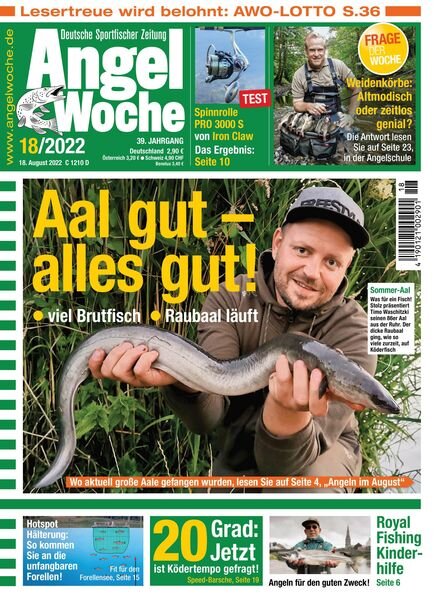 Angel Woche – 19 August 2022 Cover