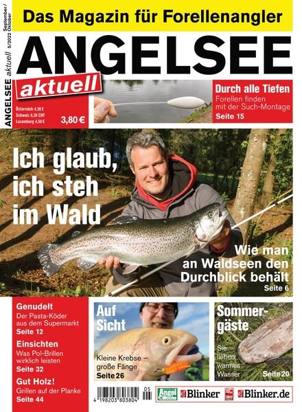 Angelsee Aktuell – 09 August 2022 Cover