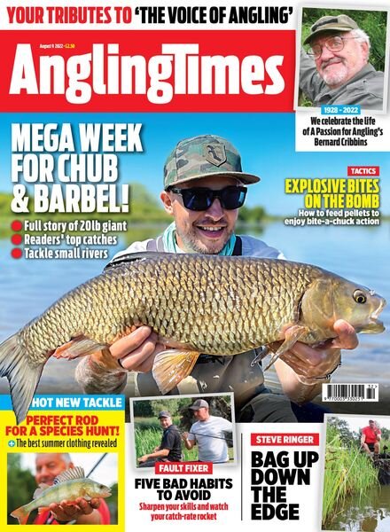 Angling Times – 09 August 2022 Cover