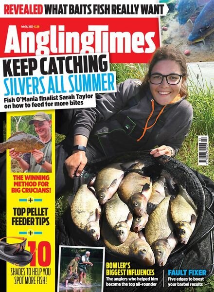 Angling Times – 26 July 2022 Cover