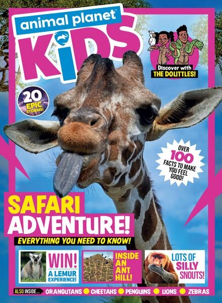 Animal Planet Magazine – 10 August 2022 Cover
