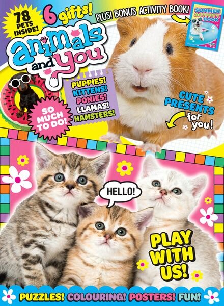 Animals and You – August 2022 Cover