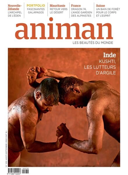 Animan – Aout-Septembre 2022 Cover