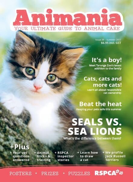 Animania – December 2017 Cover