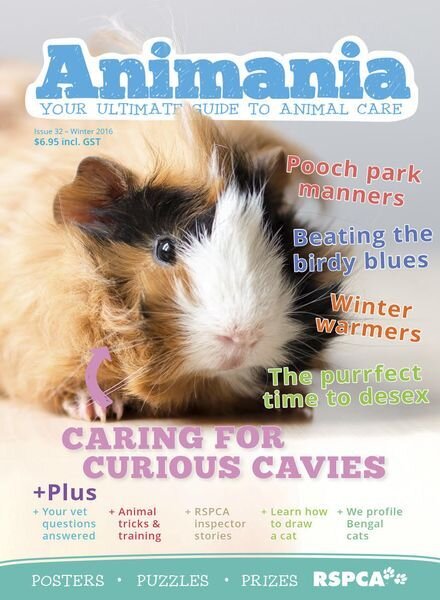 Animania – June 2016 Cover