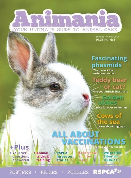 Animania – June 2017 Cover