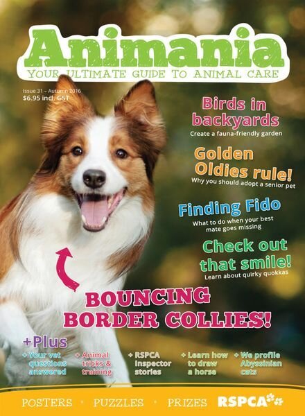 Animania – March 2016 Cover