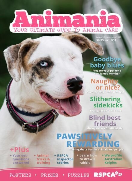 Animania – March 2017 Cover