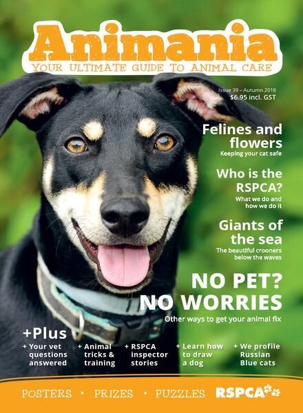 Animania – March 2018 Cover