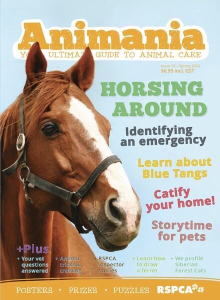 Animania – September 2016 Cover