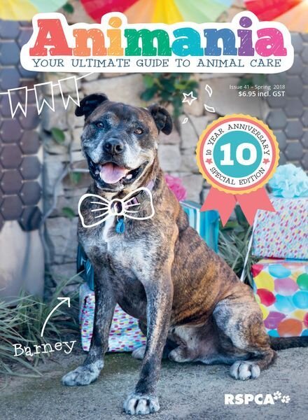 Animania – September 2018 Cover
