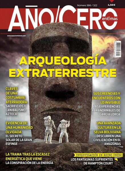 Ano-Cero – septiembre 2022 Cover