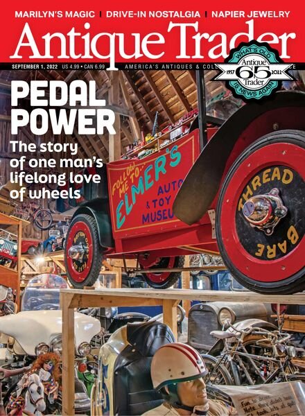 Antique Trader – September 2022 Cover