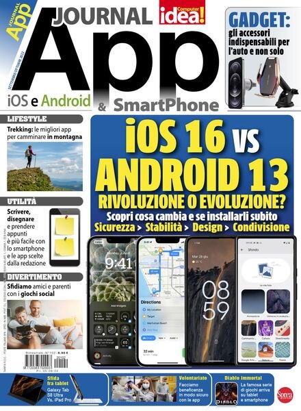 App Journal – Settembre-Ottobre 2022 Cover