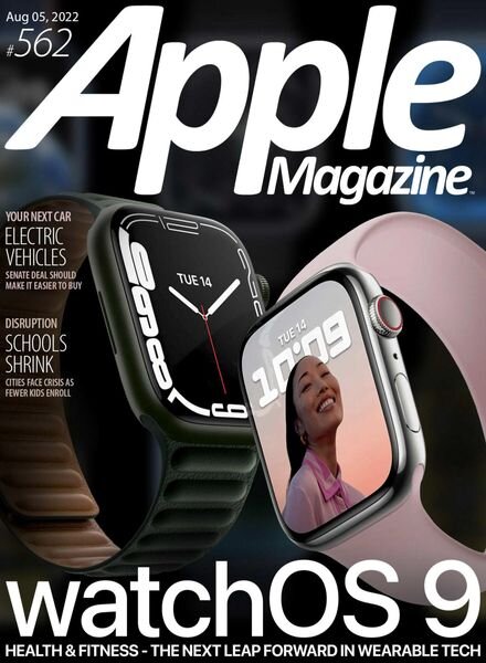 AppleMagazine – August 05 2022 Cover