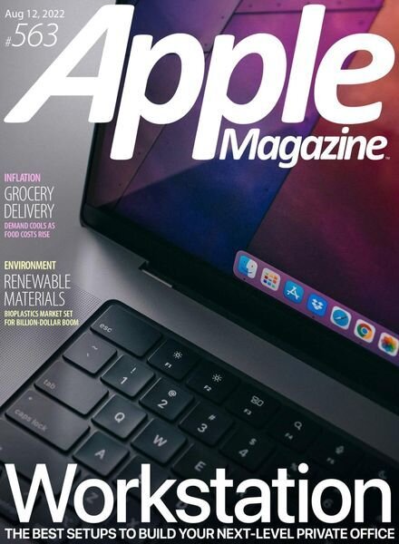 AppleMagazine – August 12 2022 Cover