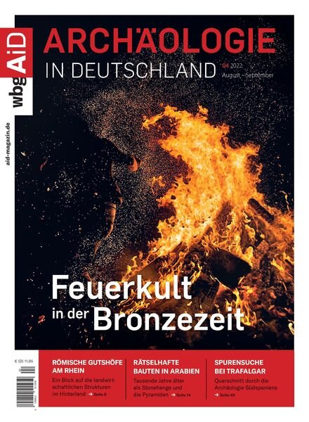 Archaologie in Germany – Juli 2022 Cover