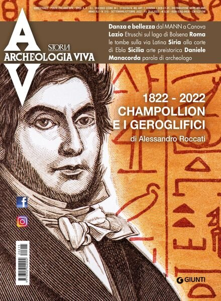 Archeologia Viva – Settembre-Ottobre 2022 Cover