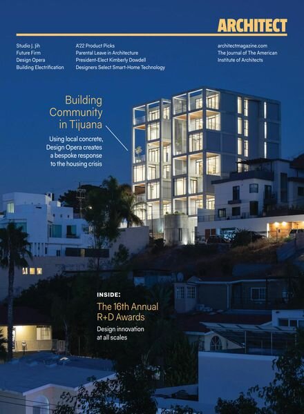 Architect – August 2022 Cover