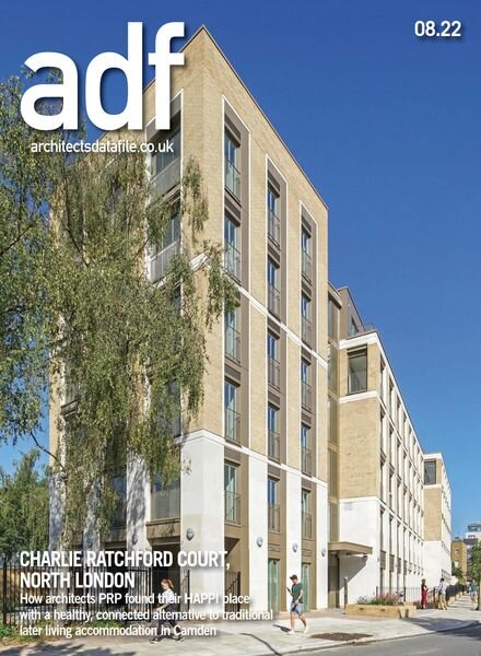 Architects Datafile ADF – August 2022 Cover