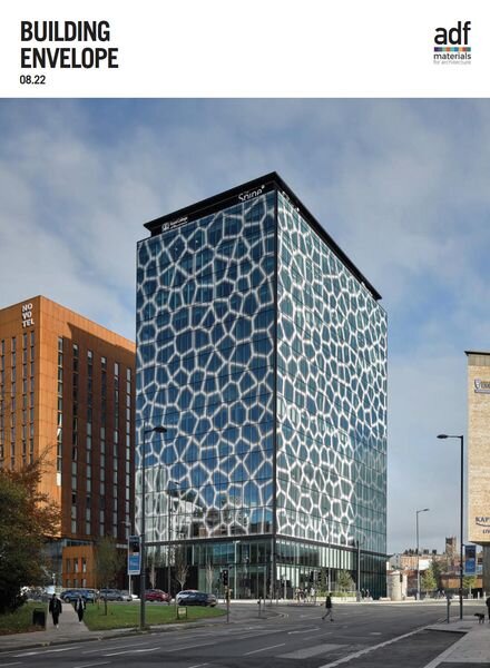 Architects Datafile ADF – Building Envelope Supplement – August 2022 Cover